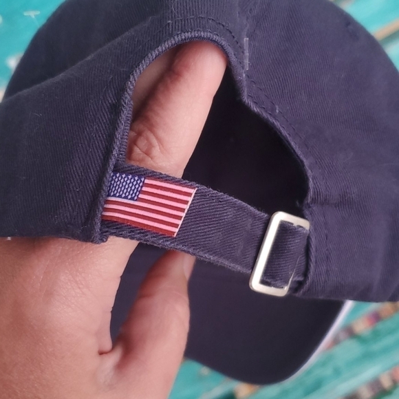 NWT Navy Blue Hat - Picture 2 of 2